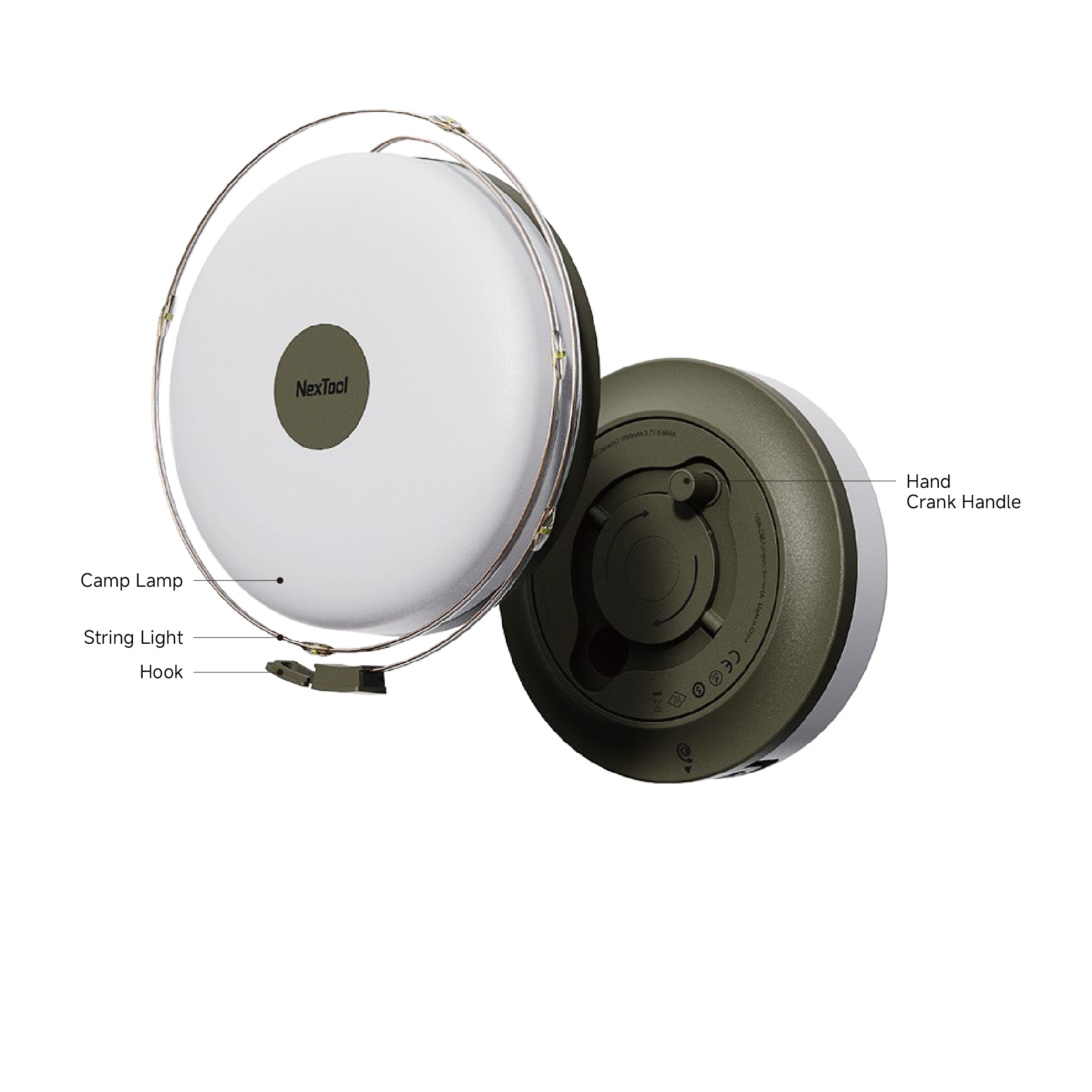 NexTool E20 Feature Diagram