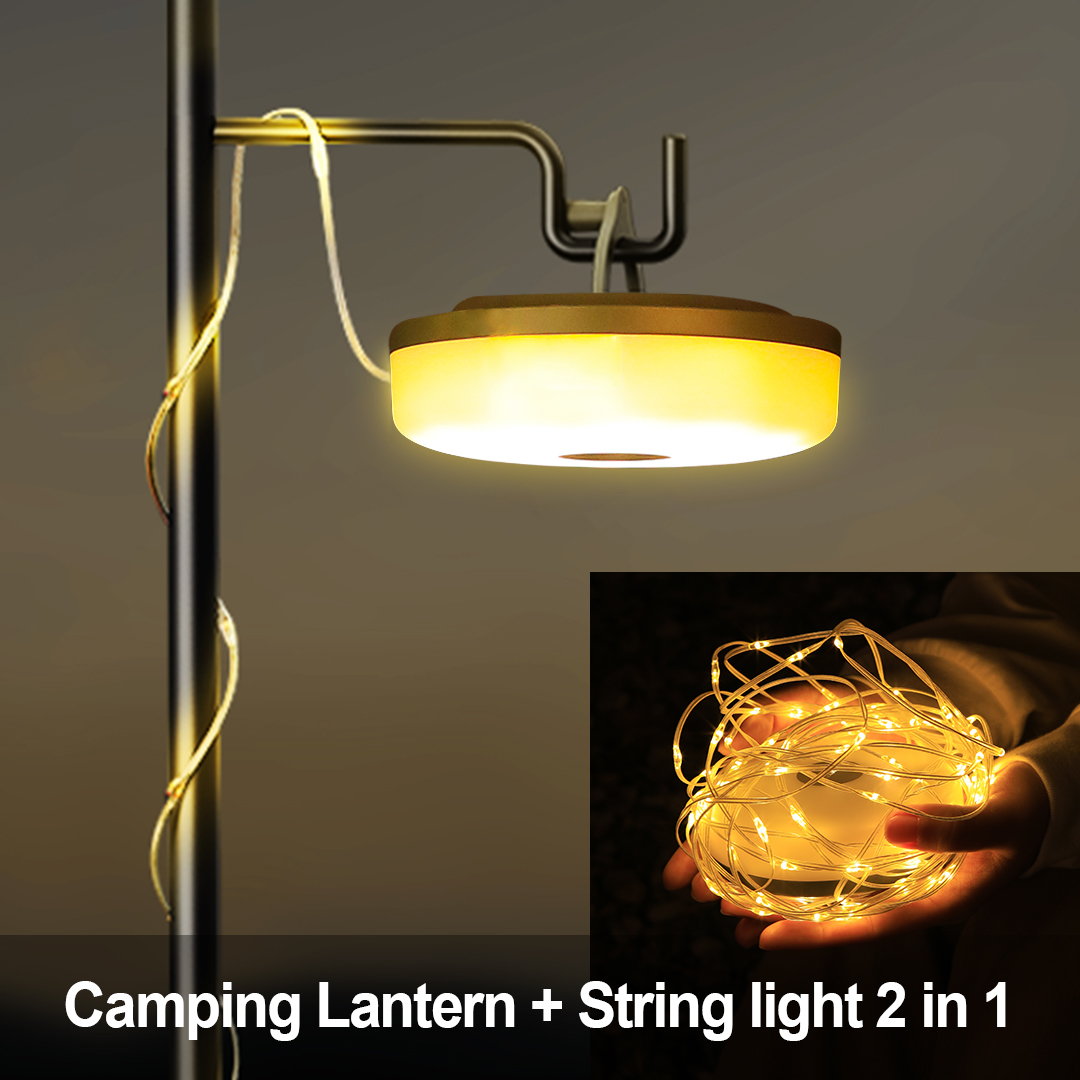 Atmosphere Acorn Lamp, Waterproof Portable Lantern Led Camping