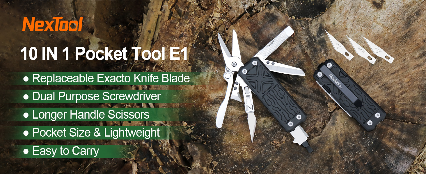 A Lightweight and portable EDC Tools from NexTool – NexTool Official ...